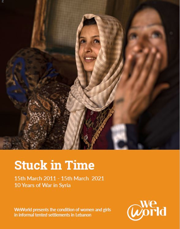 stuck in time cover image