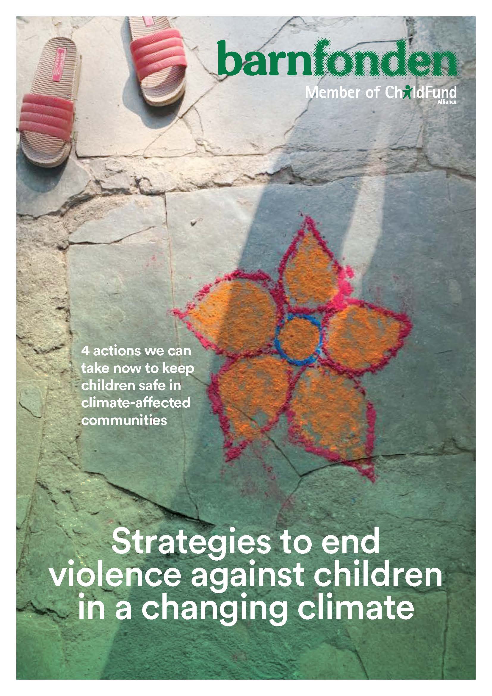 Strategies to End Violence against Children in a Changing Climate